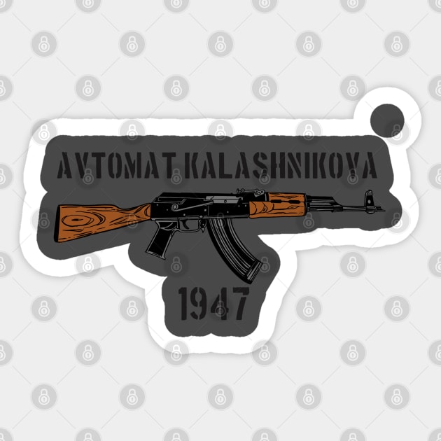 AVTOMAT KALASHNIKOVA Sticker by depank